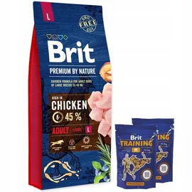 Brit Premium By Nature Adult L 15 kg