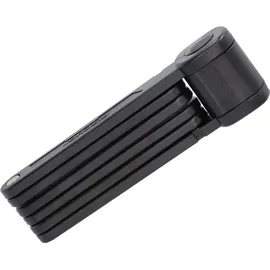 Fischer Faltschloss inkl. Halter schwarz