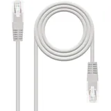 NANOCABLE Netzwerkkabel Rj45 Cat6 Utp AWG24 Patchkabel Grau 25m
