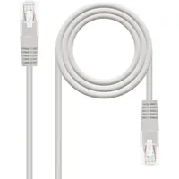 NANOCABLE Netzwerkkabel Rj45 Cat6 Utp AWG24 Patchkabel Grau 25m