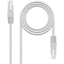 NANOCABLE Netzwerkkabel Rj45 Cat6 Utp AWG24 Patchkabel Grau 25m