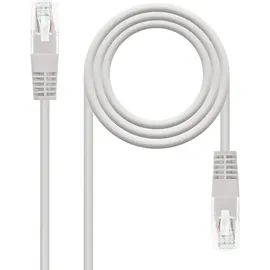 NANOCABLE Netzwerkkabel Rj45 Cat6 Utp AWG24 Patchkabel Grau 25m