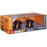 BBURAGO 78512 - F1 2024 Mclaren Mcl38 Piastri & Norris orange/schwarz 1:43