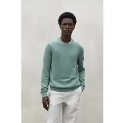 ECOALF für Herren. MCMGAKNTAILA0639S24-120 Green Tail Pullover (L), Lässig, Grün, Langarm, Bio-Baumwolle, Nachhaltig