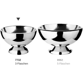 Edzard Sektkühler Cadiz innen geh. Ø 32 cm, – Silber