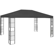 vidaXL Pavillon 3 x 4 m anthrazit 47985