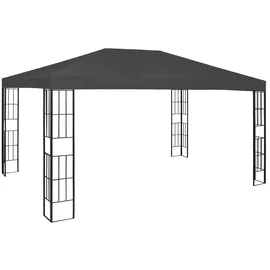 vidaXL Pavillon 3 x 4 m anthrazit 47985