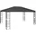 vidaXL Pavillon 3 x 4 m anthrazit 47985