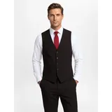Finshley & Harding Weste schwarz 48