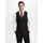 Finshley & Harding Weste schwarz 48