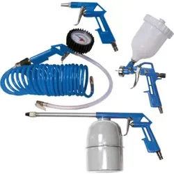 Scheppach Kompressor Zubehör-Set 5-teilig Special