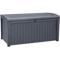 KETER Gartenbox Borneo anthrazit-graphit 130 x 70 x 63