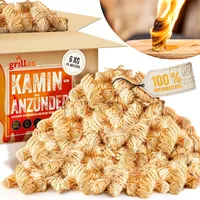 Grillas Grillanzünder 6 kg Holz