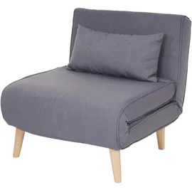 Mendler Schlafsessel HWC-D35 Stoff 0 x 0 x 0 cm Grau