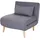 Mendler Schlafsessel HWC-D35 Stoff 0 x 0 x 0 cm Grau