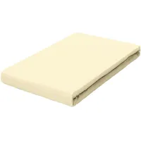 schlafgut Pure Baumwolle 90 x 190 - 100 x 220 cm yellow light
