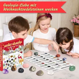 luxuskollektion Adventskalender Kristalle 2024