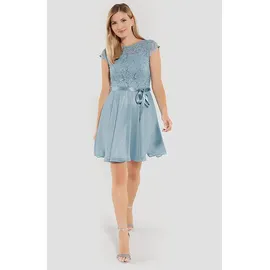 Swing Cocktailkleid Blau 40