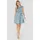 Swing Cocktailkleid Blau 40