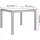 vidaXL Garten-Essgruppe 5-tlg. Beige