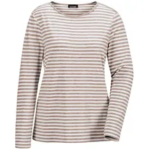 GOLDNER Jerseyshirt im Streifen-Look Beige 38