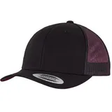 Flexfit Retro Trucker Cap schwarz one Size