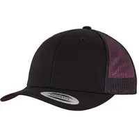 Flexfit Retro Trucker Cap schwarz one Size