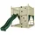 OUTDOORTOYS Spielturm Plattform Sternenhimmel Dunkelgrün Holz
