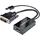 Startech StarTech.com DVI Adapter mit USB Power - DVI-D DP Video Adapt