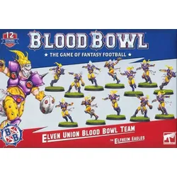 Brettspiel - Blood Bowl Addon Elven Union Team