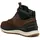 GEOX Herren U SPHERICA ACTIF X2 Ankle Boot, DK.Brown/Black, 45 EU