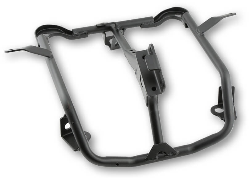 MOTO BRACKETS Verkleidungshalter für SUZUKI, schwarz