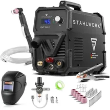 STAHLWERK Plasmaschneider CUT 50 ST (MPNR) Vollausstattung mit 50 Ampere