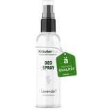 Kräutermax. Kräuter Max Deospray Deo Spray Deodorant mit Lavendelöl Rein ohne Aluminium 1 x 100 ml