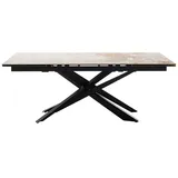 MCA Furniture MCA Tesero Auszugtisch Metall/Keramik 200/100(300) cm
