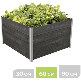 Bio Green ModulMaxx Hochbeet 75 x 75 x 60 cm Grün