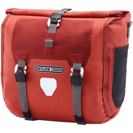Ortlieb Plus Handlebar-Pack Bike Bag 11L Salsa-Dark Chili