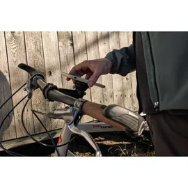 Fidlock VACUUM Uni Phone Patch Smartphonehalterung transparent