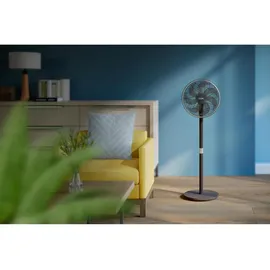 Philips CX3550/01 125 cm Standventilator Schwarz