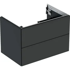 Geberit ONE 74x50,4x47cm, lava/lackiert ma, 2 Laden