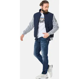 Cipo & Baxx Outdoorjacke navyblau S