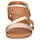 Mustang Sandalette Damen Gold 40