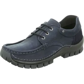 WOLKY Komfort Mokassins Fly Winter Damen Blau 42