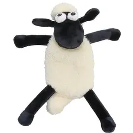 Fashy Shaun das Schaf Wärmekissen mit Rapssamenfüllung, Weiß, 37 cm