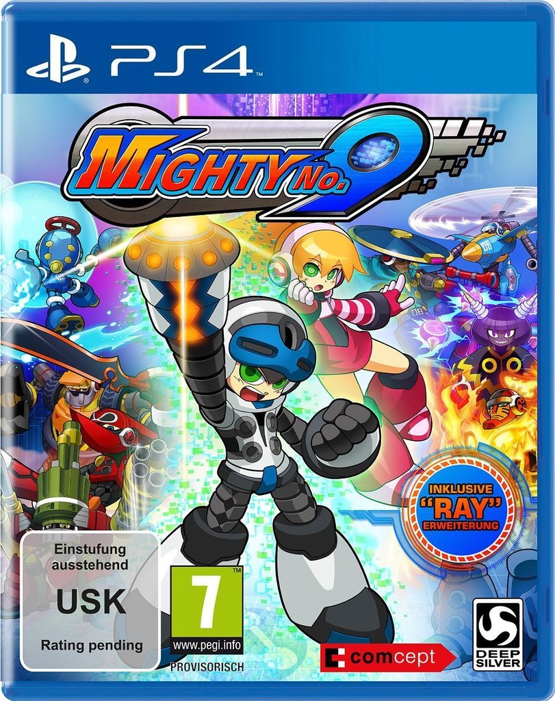 Mighty No.9 - Ray Edition