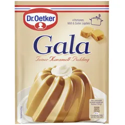 Dr.Oetker Gala Puddingpulver Echt Karamel 3ST 123G