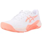 Asics Gel-Challenger 14, White/Sun Coral 41