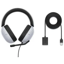 Sony INZONE H3, Over-ear Gaming-Headset Weiß