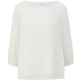 s.Oliver Plisseebluse mit 3/4-Arm