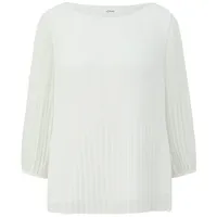 s.Oliver Plisseebluse mit 3/4-Arm